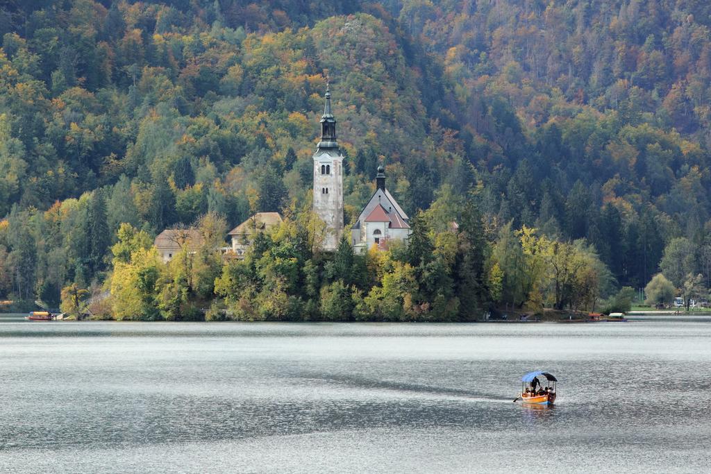 Apartment Villa Vltava Блед Екстериор снимка
